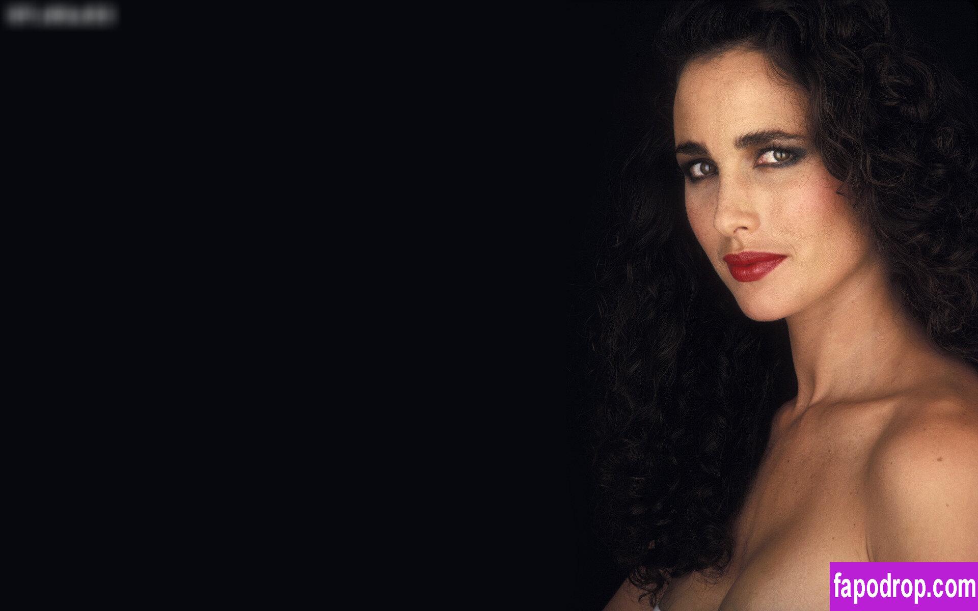 Andie MacDowell / andiemacdowell leak of nude photo #0036 from OnlyFans or Patreon