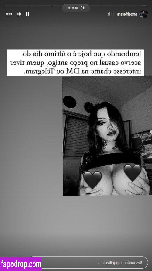 Angela Fierara / angelaferreirah leak of nude photo #0007 from OnlyFans or Patreon