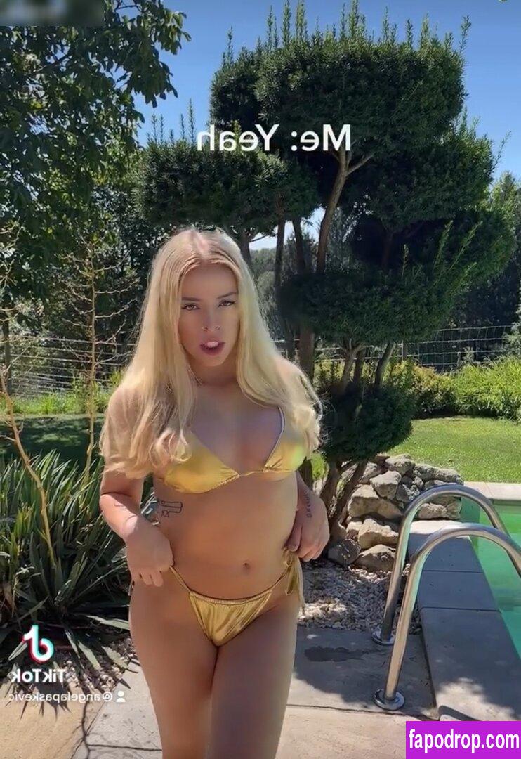 Angela Paskevic / angela_paskevic / angelapask / angelapaskevic leak of nude photo #0036 from OnlyFans or Patreon