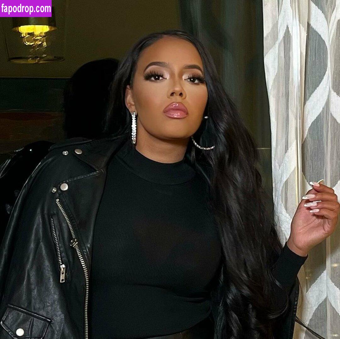 Angela Simmons Angelasimmons Leaked Nude Photo From Onlyfans And