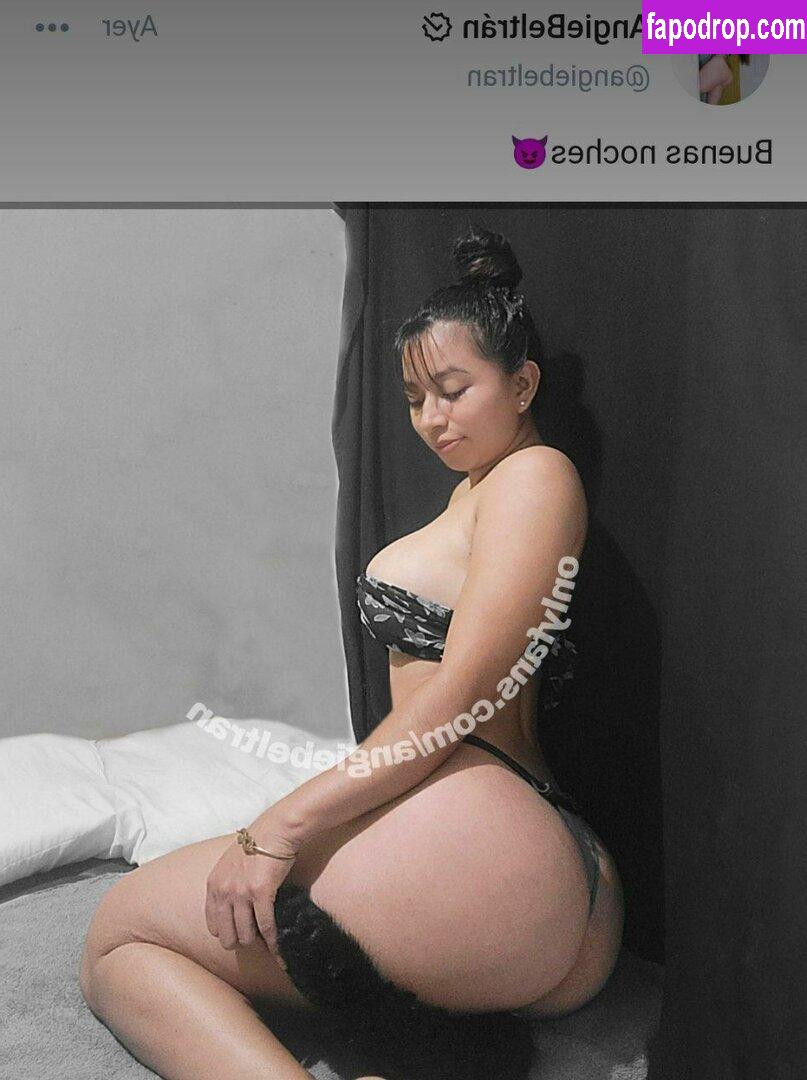 Angie Beltran / angie__beltran9 / angiebeltran leak of nude photo #0021 from OnlyFans or Patreon