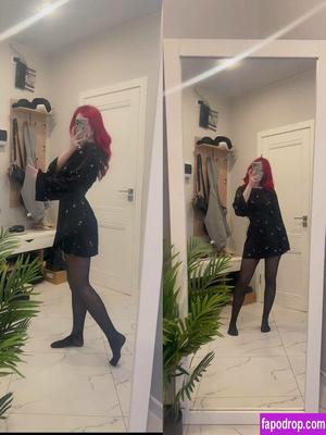 Angie Strelnikova / roga na noge / Angie Cosplay / PlaySafeee фото #0001