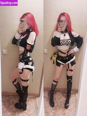 Angie Strelnikova / roga na noge / Angie Cosplay / PlaySafeee фото #0012