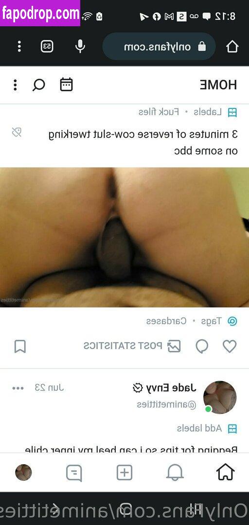animetitties /  leak of nude photo #0047 from OnlyFans or Patreon