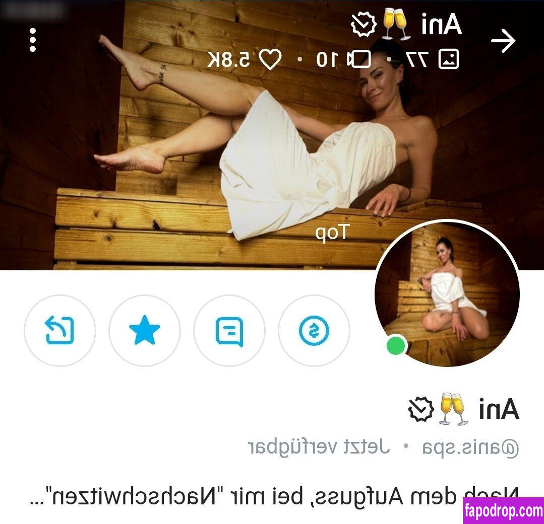 Anis.spa / ani.sauna / https: слитое обнаженное фото #0003 с Онлифанс или Патреон