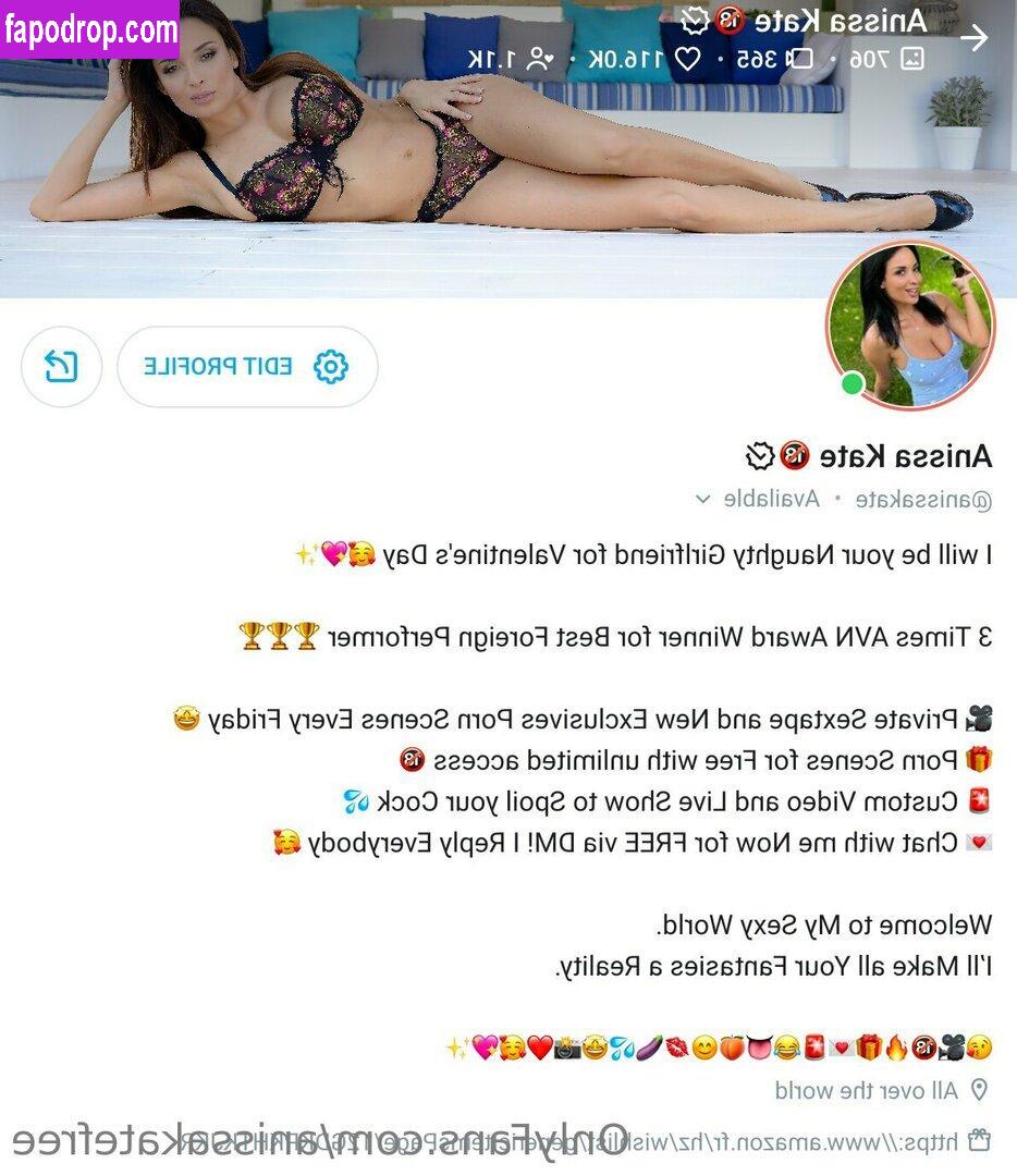 anissakatefree / anissakateoff leak of nude photo #0048 from OnlyFans or Patreon