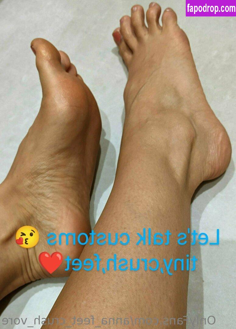 anna_feet_crush_vore / fairytale_asylum_ leak of nude photo #0034 from OnlyFans or Patreon