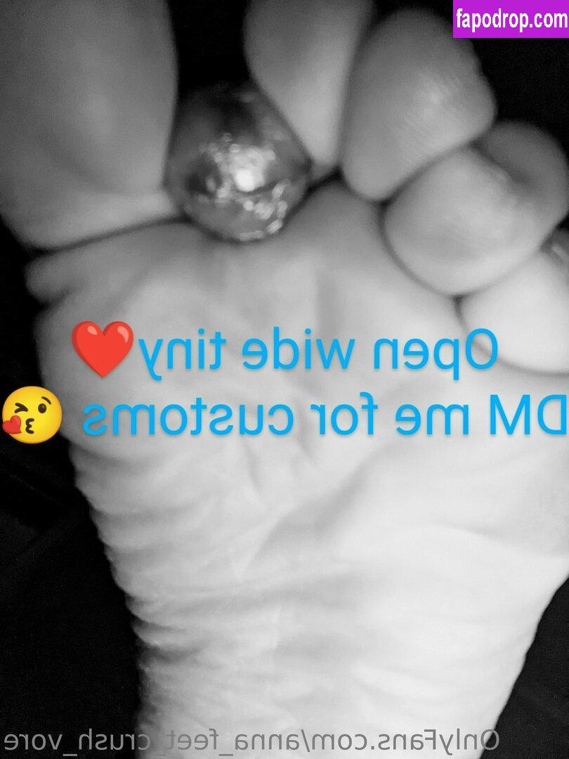 anna_feet_crush_vore / fairytale_asylum_ leak of nude photo #0048 from OnlyFans or Patreon