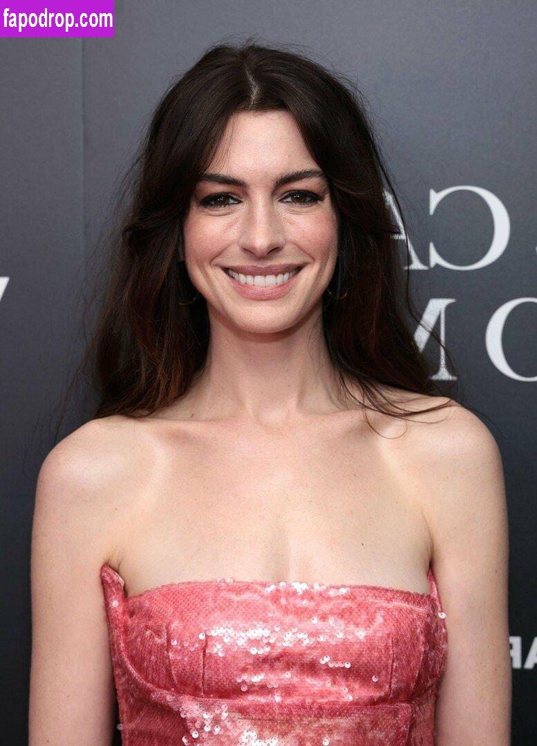 Anne Hathaway Annehathaway Heatherannie Leaked Nude Photo From