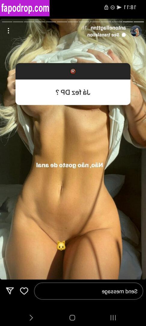 Antonella Gattini / Antonellagattinni leak of nude photo #0021 from OnlyFans or Patreon