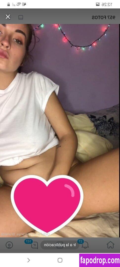 Anya Brunette / AnyaBrunette / anyasetziol leak of nude photo #0034 from OnlyFans or Patreon