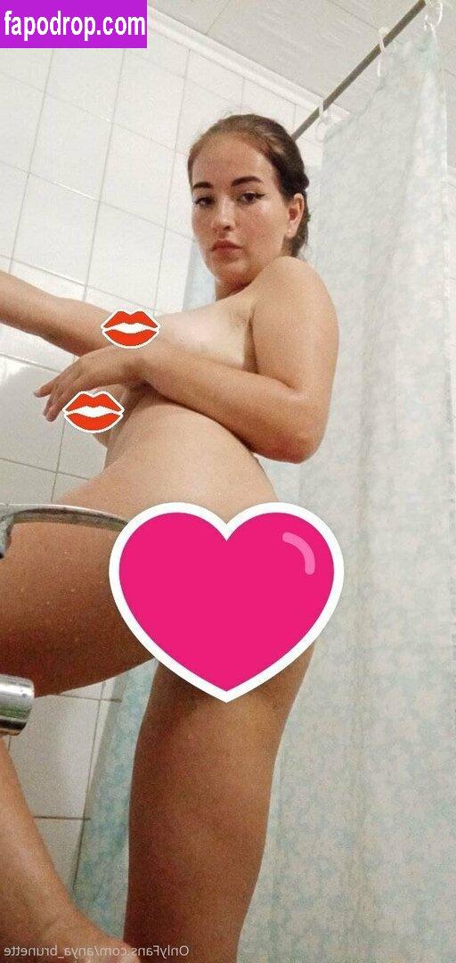 anyabrunette / hisbrunette leak of nude photo #0174 from OnlyFans or Patreon