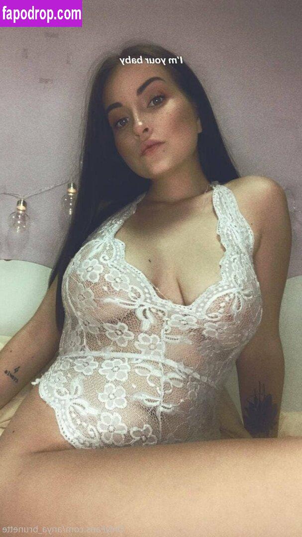 anyabrunette / hisbrunette leak of nude photo #0185 from OnlyFans or Patreon