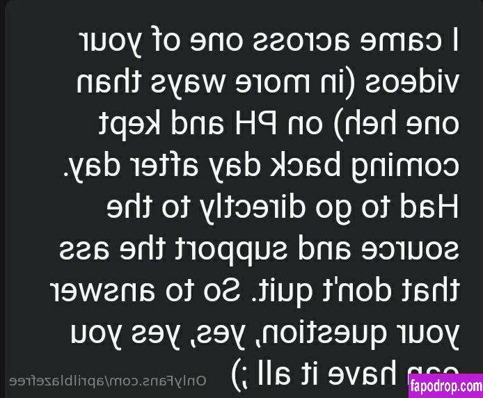 aprilblazefree / aprilblazefit слитое обнаженное фото #0017 с Онлифанс или Патреон
