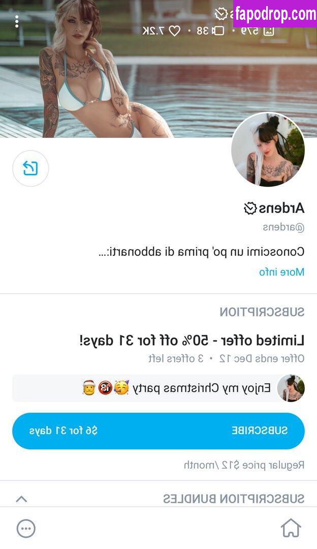 Ardens / Elena Barile / sonoardens leak of nude photo #0034 from OnlyFans or Patreon
