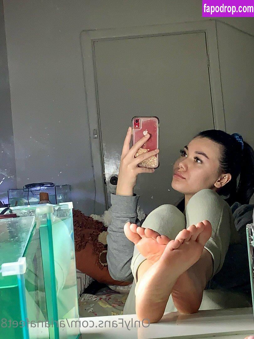 arianafeet8 /  leak of nude photo #0011 from OnlyFans or Patreon
