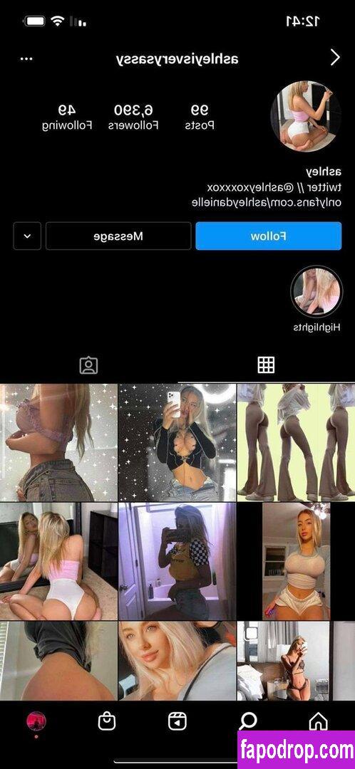 ashleydanielle / Ashley Danielle / ashleyisverysassy / ashleyxoxxxox / ashleyxoxxxox (twitter / qwertwerty1234 (reddit leak of nude photo #0163 from OnlyFans or Patreon