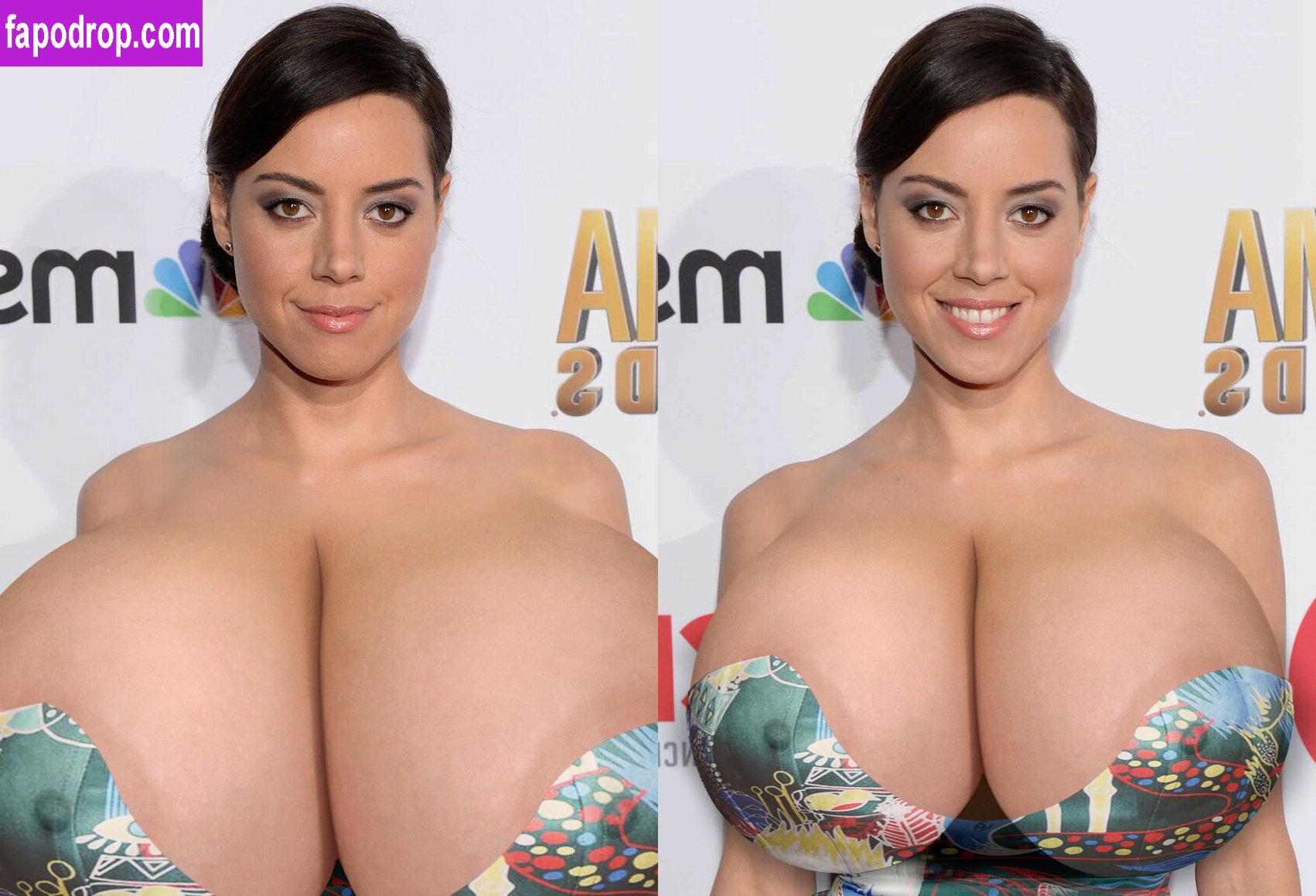 Aubrey Plaza Ai Porn / evilhag / plazadeaubrey leak of nude photo #0009 from OnlyFans or Patreon