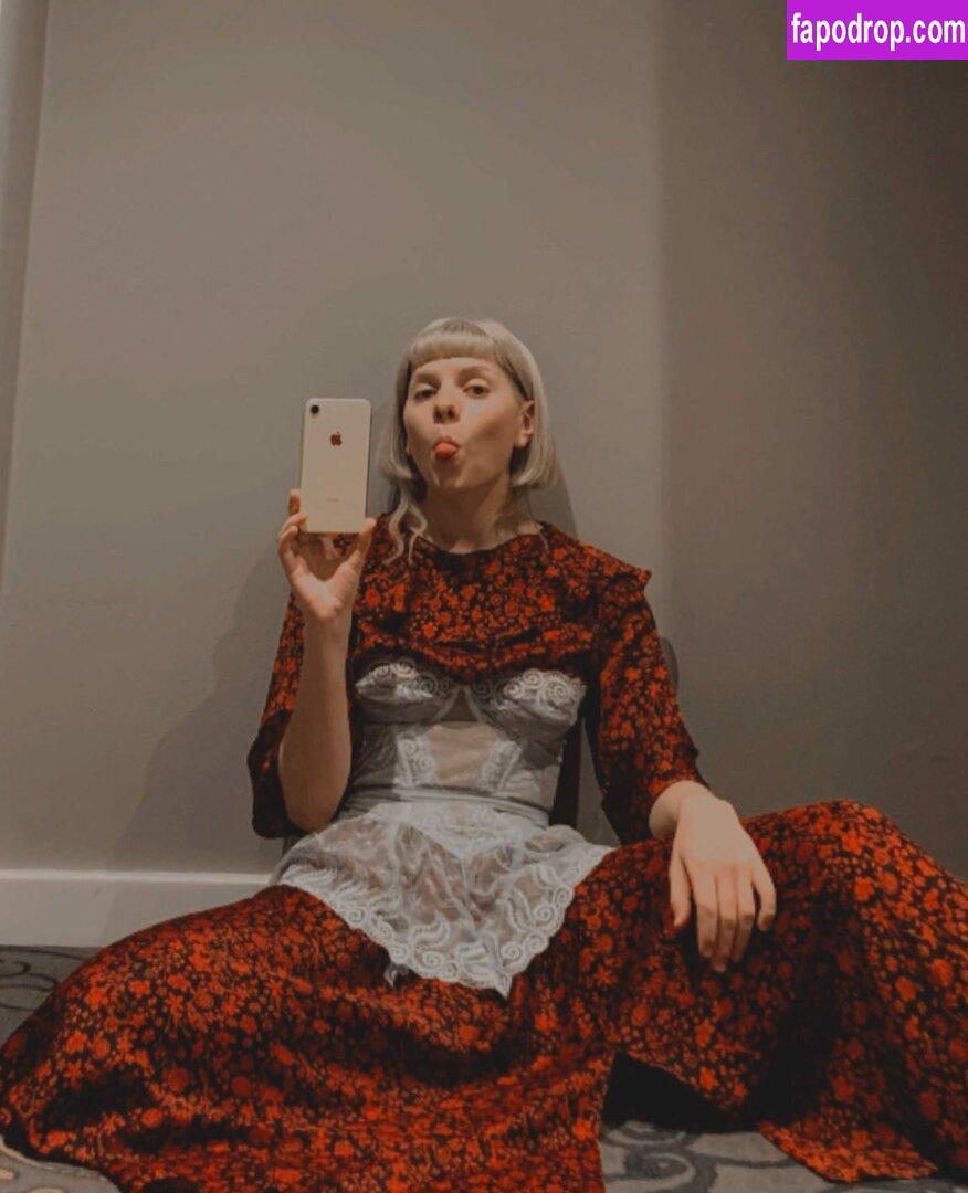 Aurora Aksnes / auroramusic / singer leak of nude photo #0003 from OnlyFans or Patreon