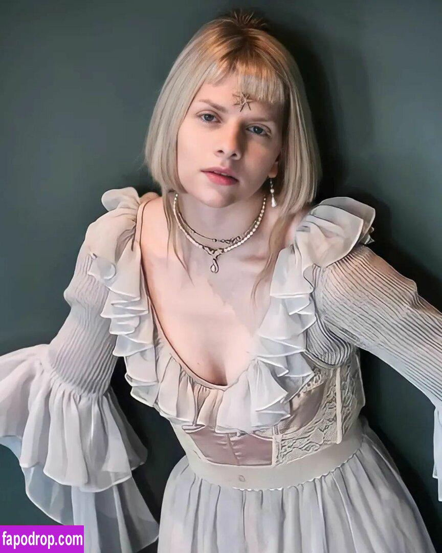 Aurora Aksnes / auroramusic / singer leak of nude photo #0004 from OnlyFans or Patreon