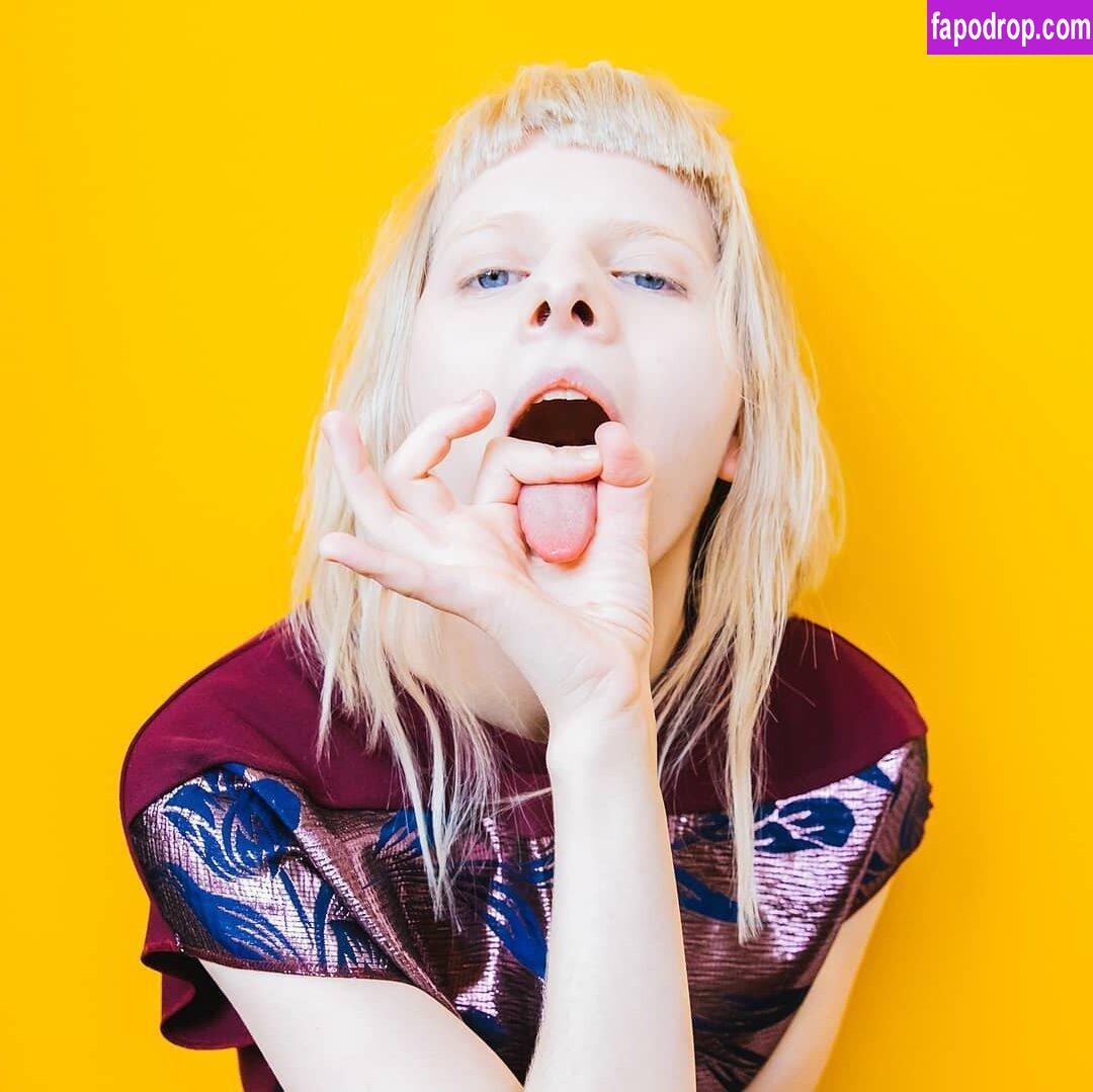 Aurora Aksnes / auroramusic / singer leak of nude photo #0008 from OnlyFans or Patreon