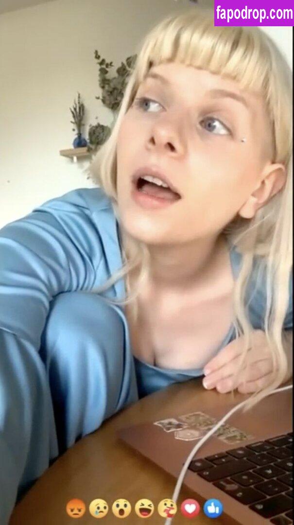 Aurora Aksnes / auroramusic / singer leak of nude photo #0012 from OnlyFans or Patreon