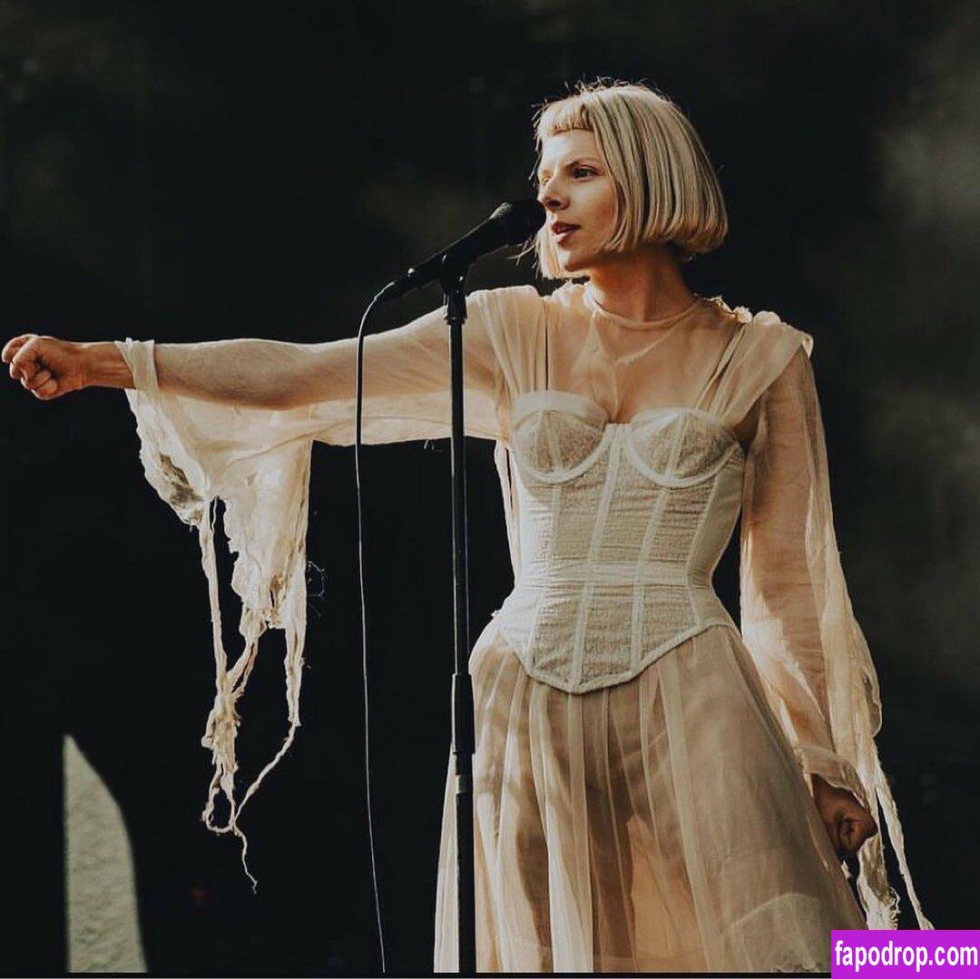 Aurora Aksnes / auroramusic / singer leak of nude photo #0021 from OnlyFans or Patreon