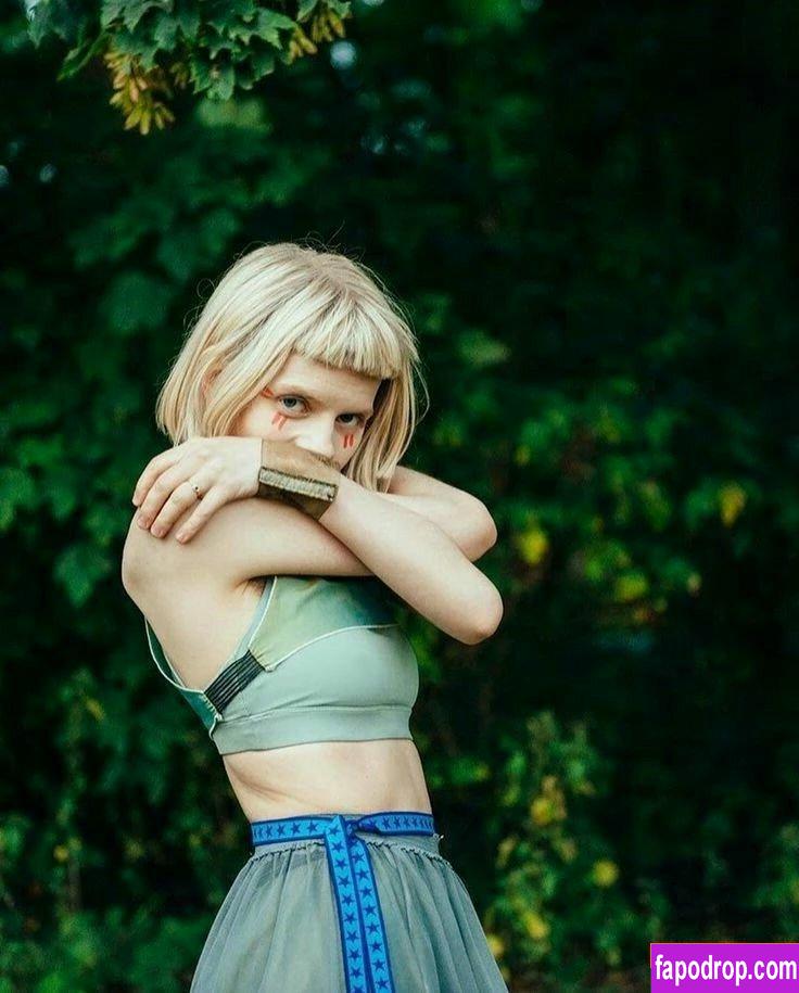 Aurora Aksnes / auroramusic / singer слитое обнаженное фото #0022 с Онлифанс или Патреон