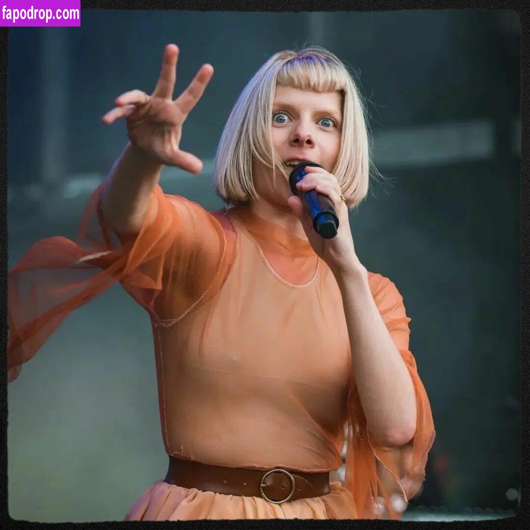 Aurora Aksnes / auroramusic / singer слитое обнаженное фото #0056 с Онлифанс или Патреон