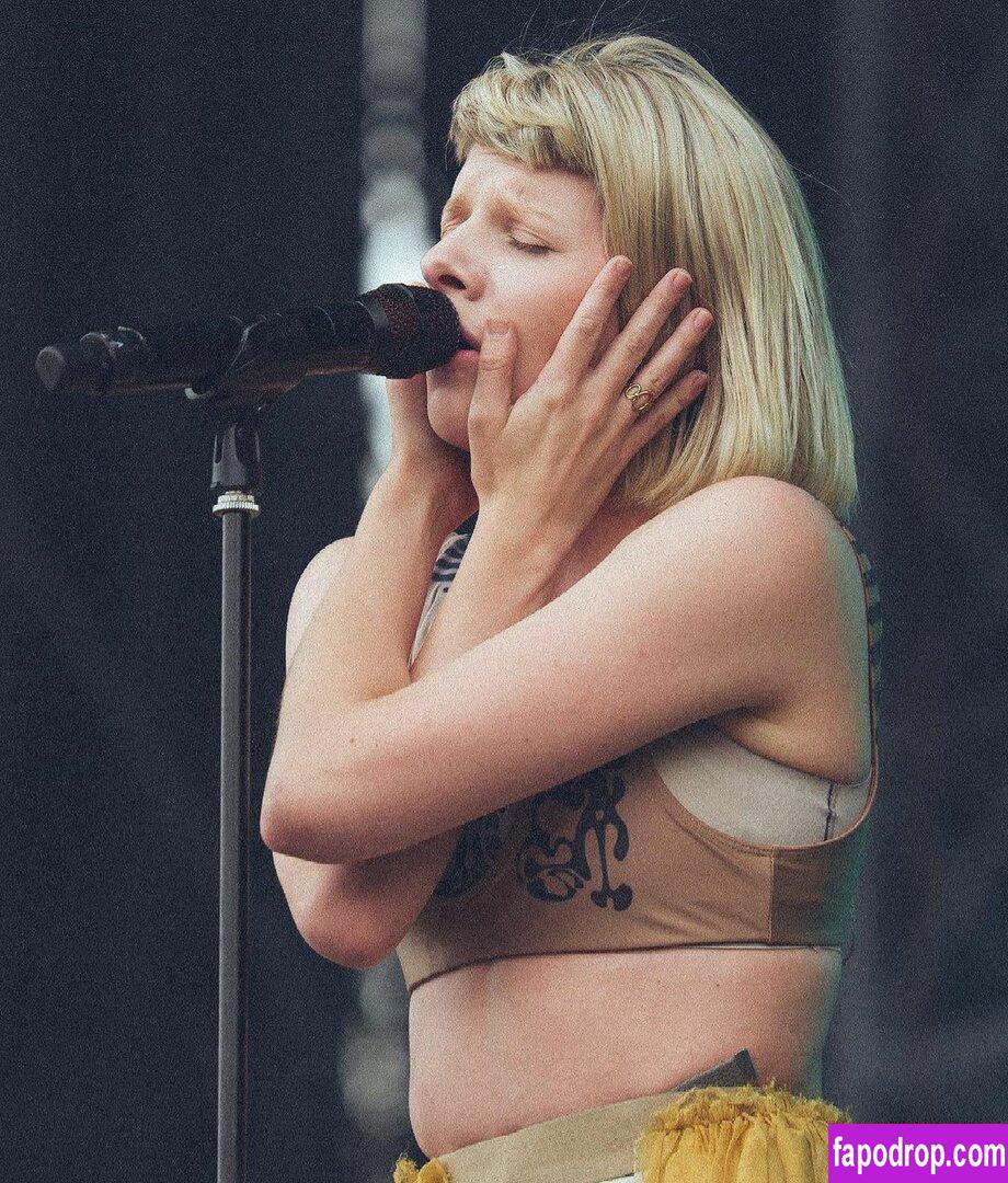 Aurora Aksnes / auroramusic / singer leak of nude photo #0086 from OnlyFans or Patreon