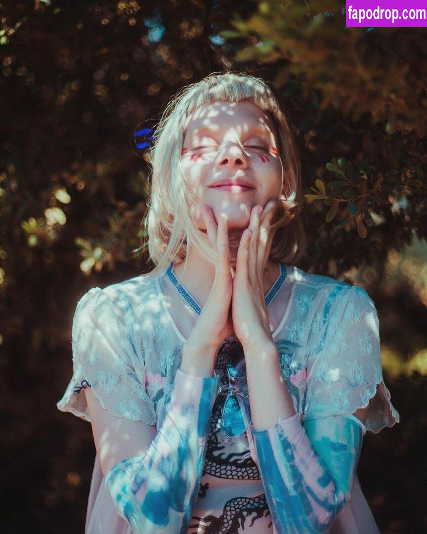 Aurora Aksnes / auroramusic / singer leak of nude photo #0135 from OnlyFans or Patreon