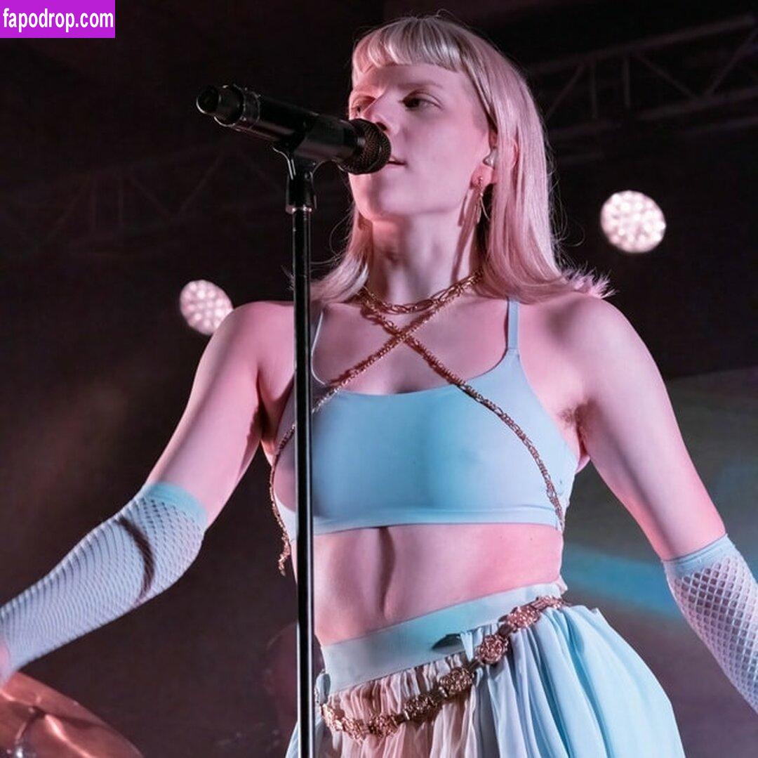 Aurora Aksnes / auroramusic / singer leak of nude photo #0216 from OnlyFans or Patreon