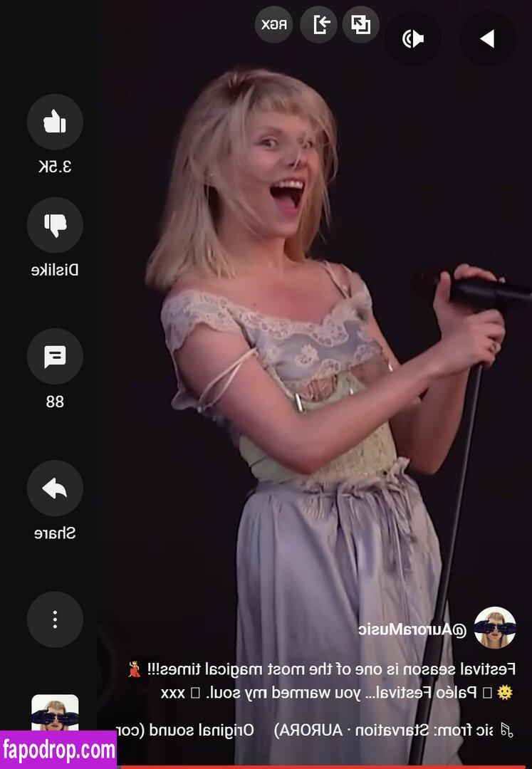 Aurora Aksnes / auroramusic / singer leak of nude photo #0228 from OnlyFans or Patreon