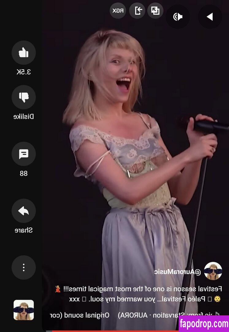 Aurora Aksnes / auroramusic / singer leak of nude photo #0231 from OnlyFans or Patreon