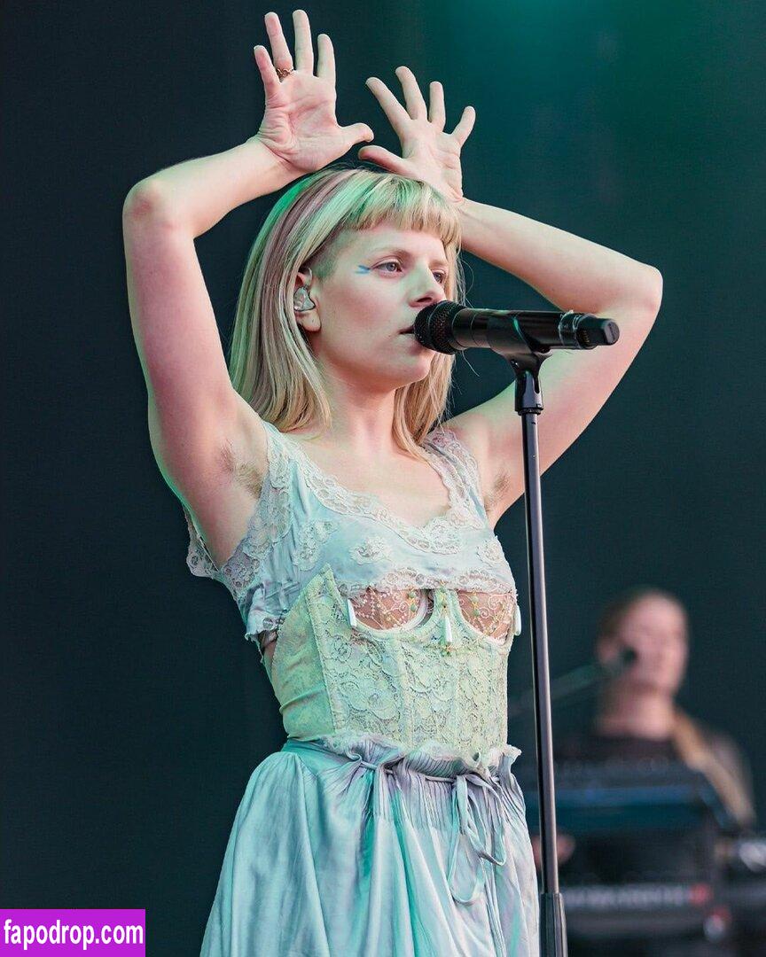 Aurora Aksnes / auroramusic / singer leak of nude photo #0243 from OnlyFans or Patreon