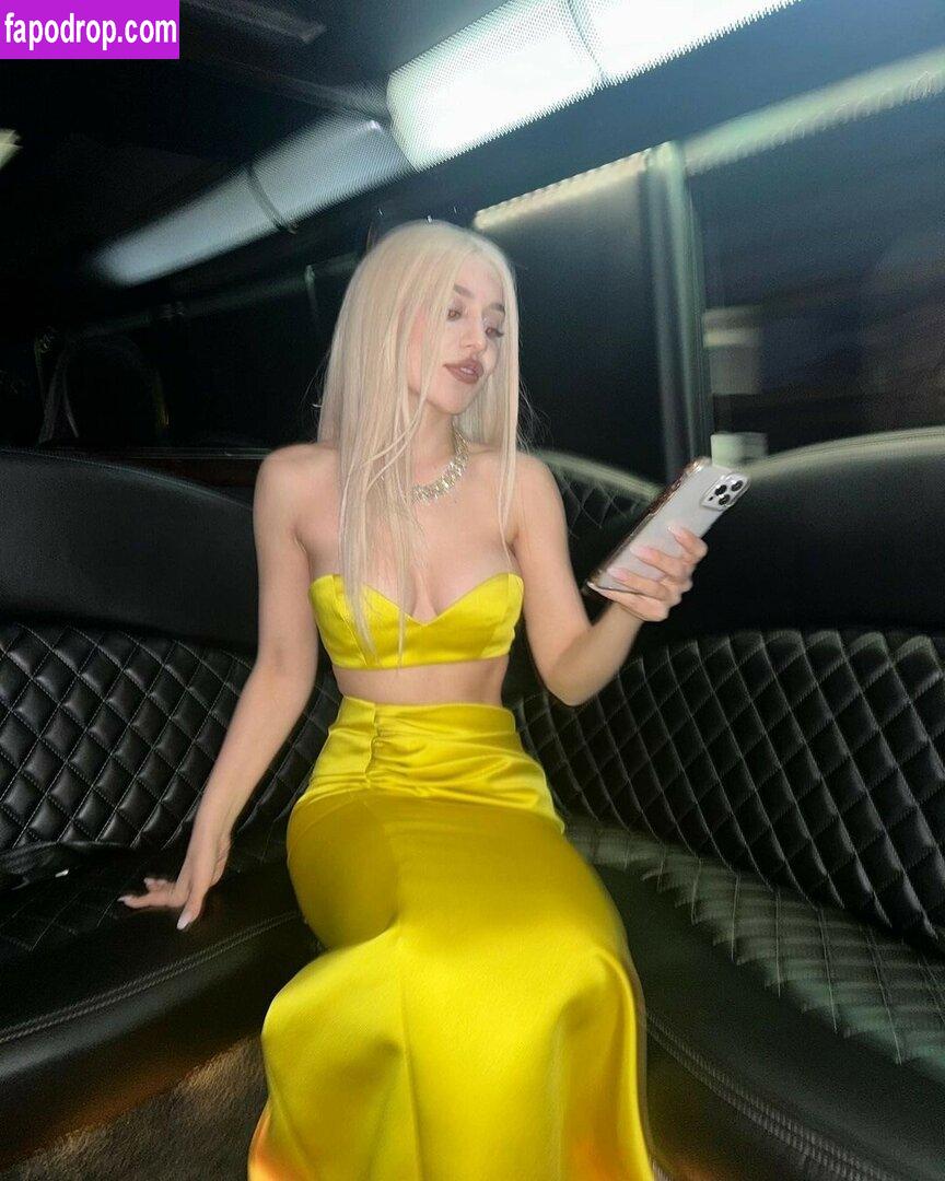 Ava Max Avamax Plharleyquinn Leaked Nude Photo From Onlyfans And