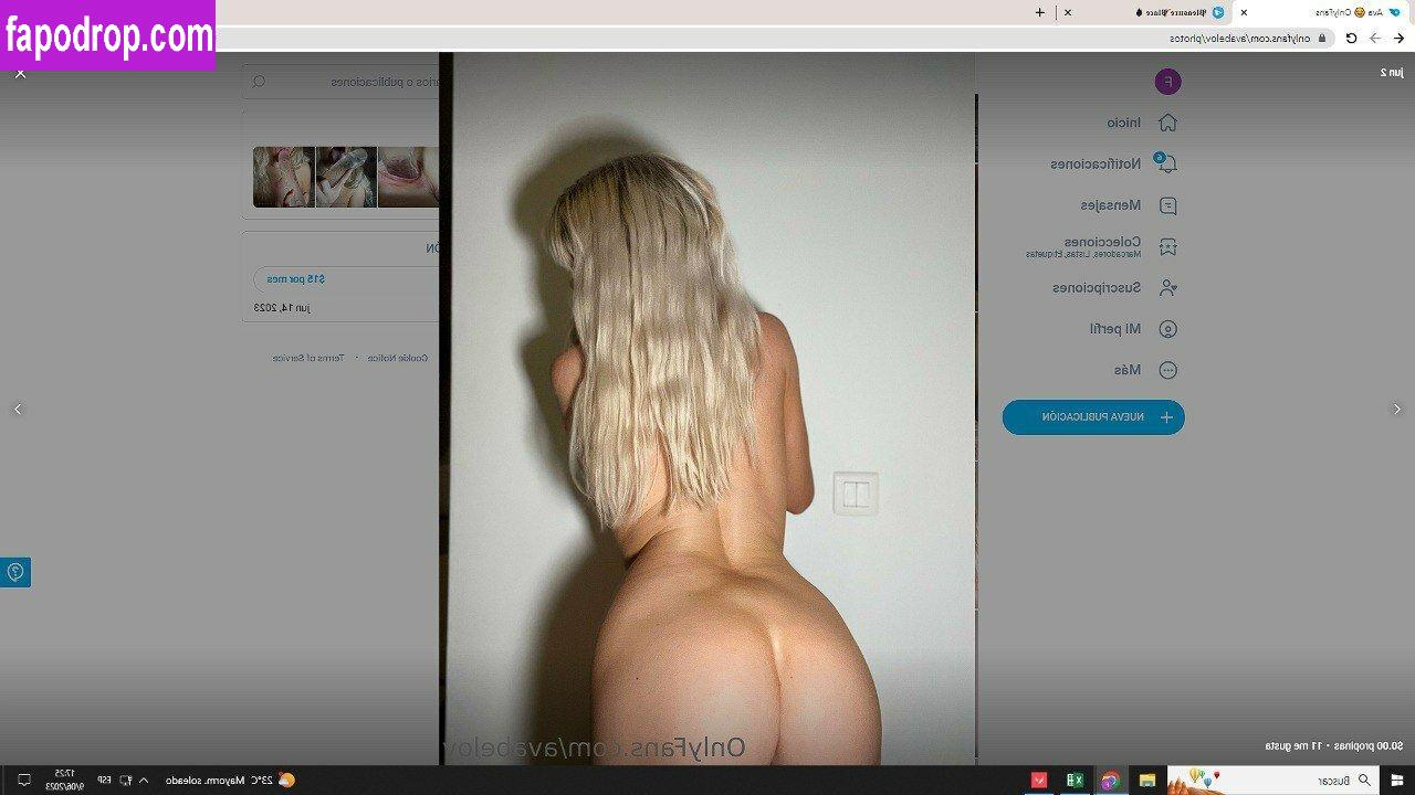 avabelov / ava.belov leak of nude photo #0004 from OnlyFans or Patreon