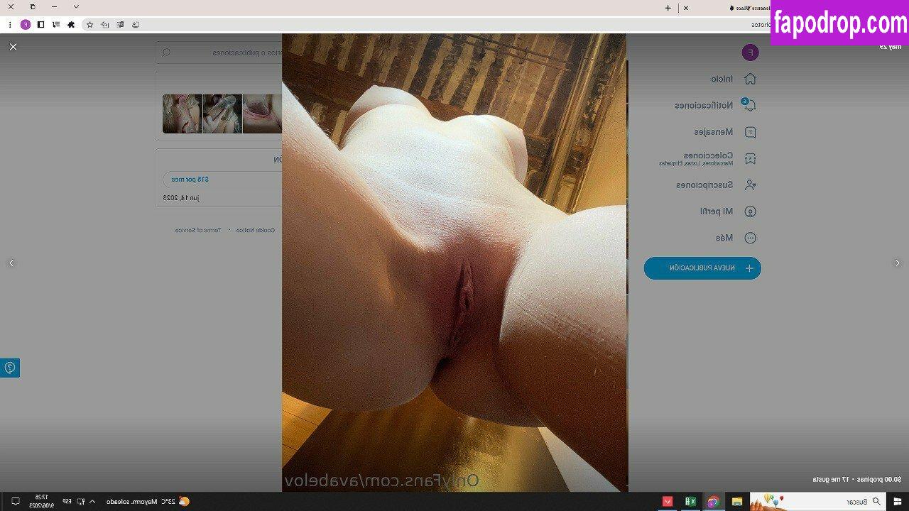 avabelov / ava.belov leak of nude photo #0006 from OnlyFans or Patreon