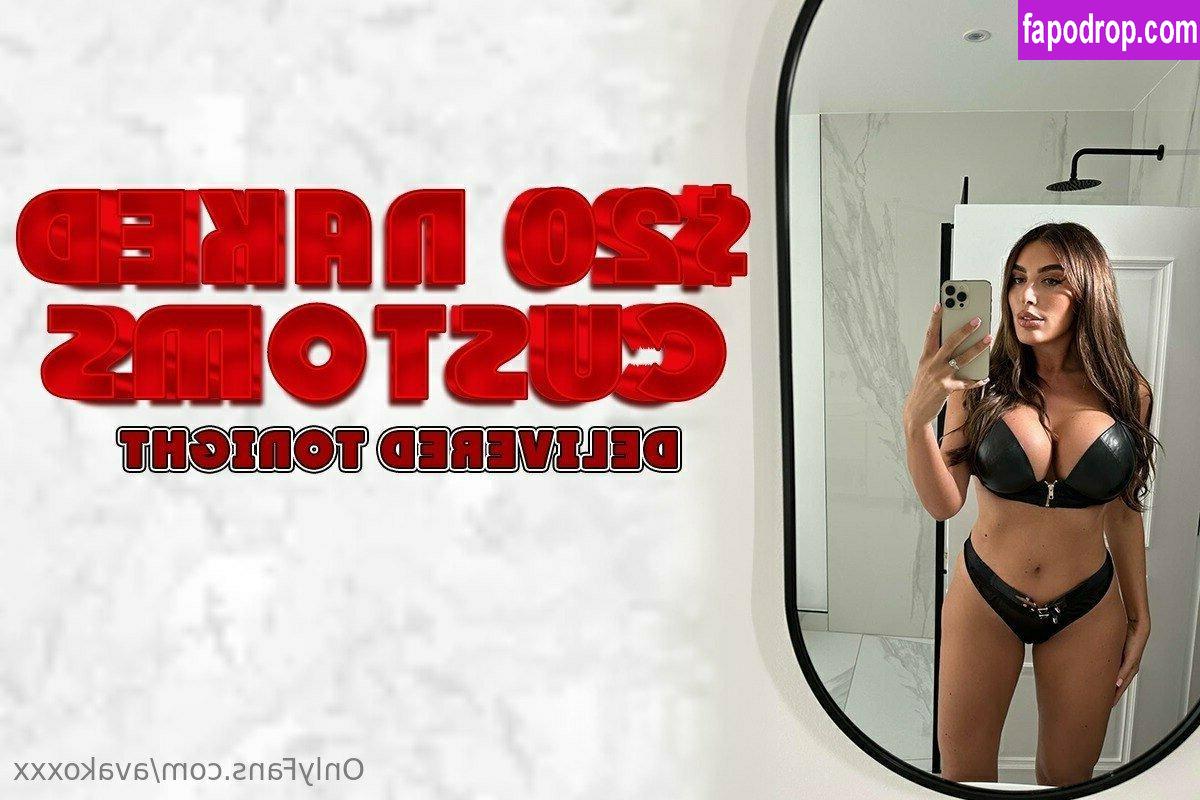 AvaKoxxx / ava_k_international leak of nude photo #0022 from OnlyFans or Patreon