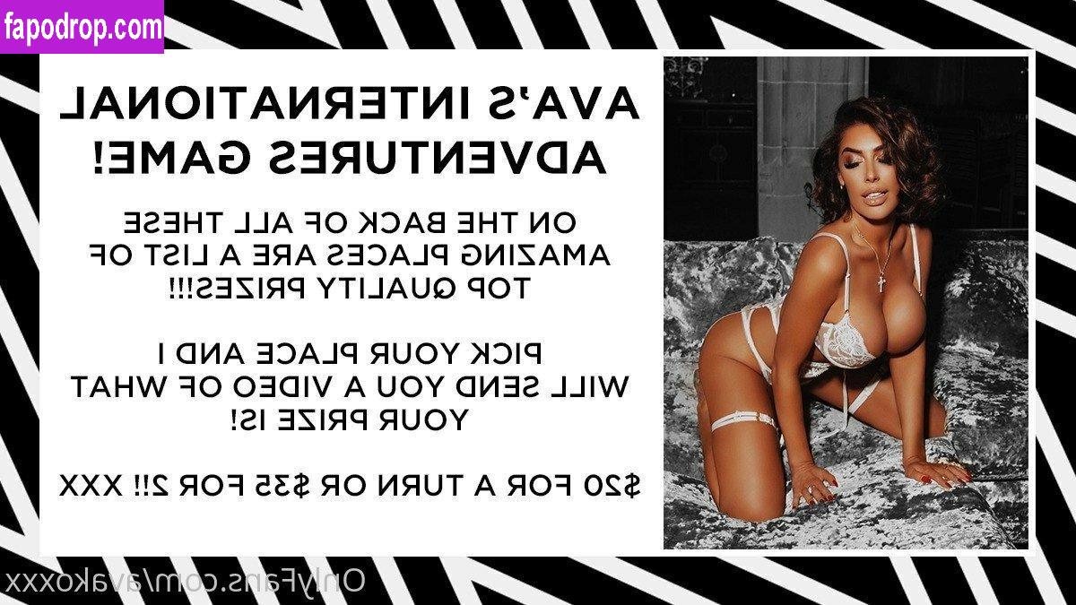 AvaKoxxx / ava_k_international leak of nude photo #0063 from OnlyFans or Patreon