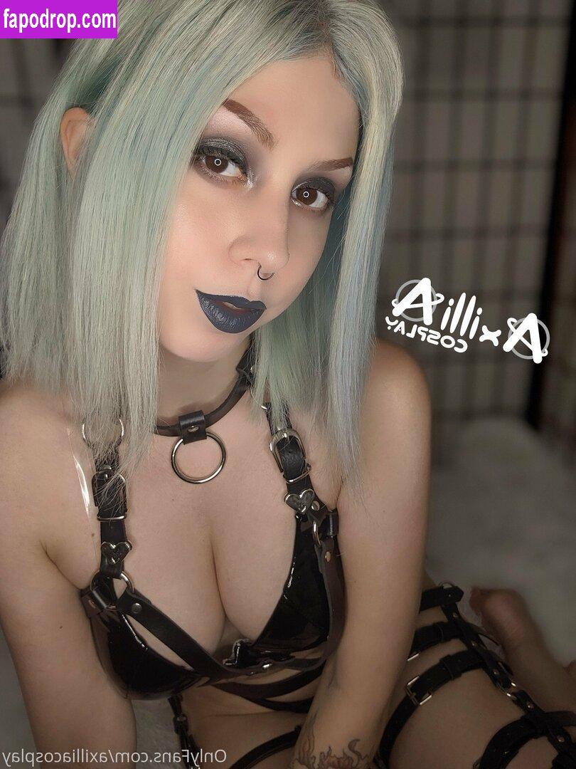 axilliacosplay /  leak of nude photo #0052 from OnlyFans or Patreon
