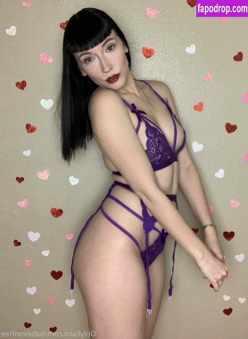 babevonfree / babevondetta leak of nude photo #0033 from OnlyFans or Patreon