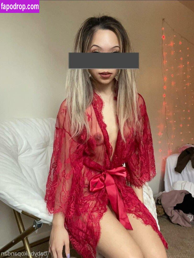 babybukopandan /  leak of nude photo #0036 from OnlyFans or Patreon