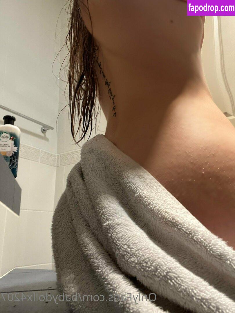 babydollx4207 / babydoll420_ leak of nude photo #0027 from OnlyFans or Patreon