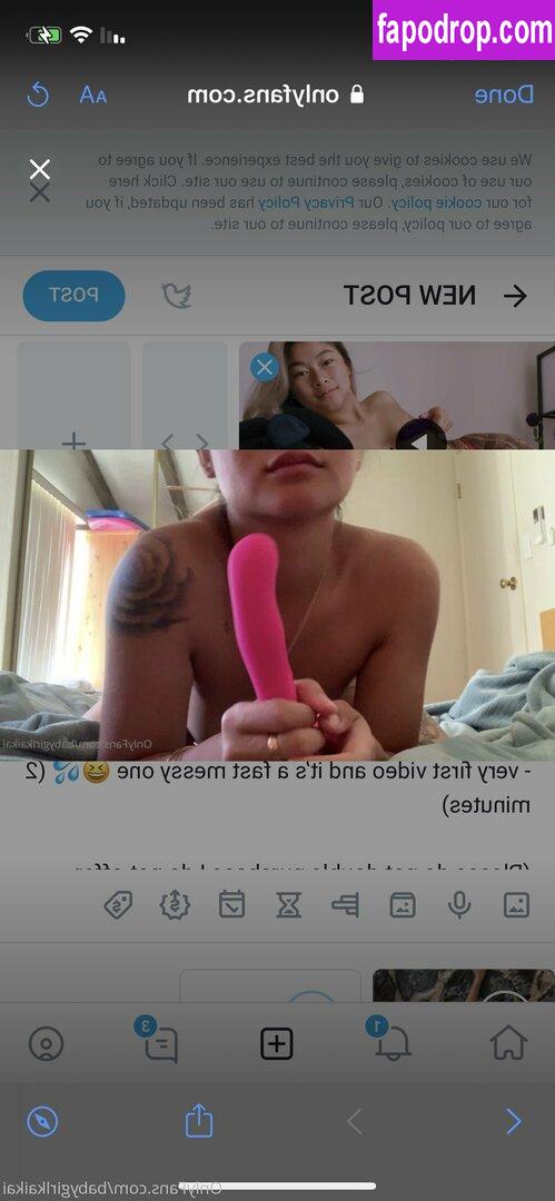 babygirlkaikai / xxxbabygirlkaikaixxx leak of nude photo #0114 from OnlyFans or Patreon