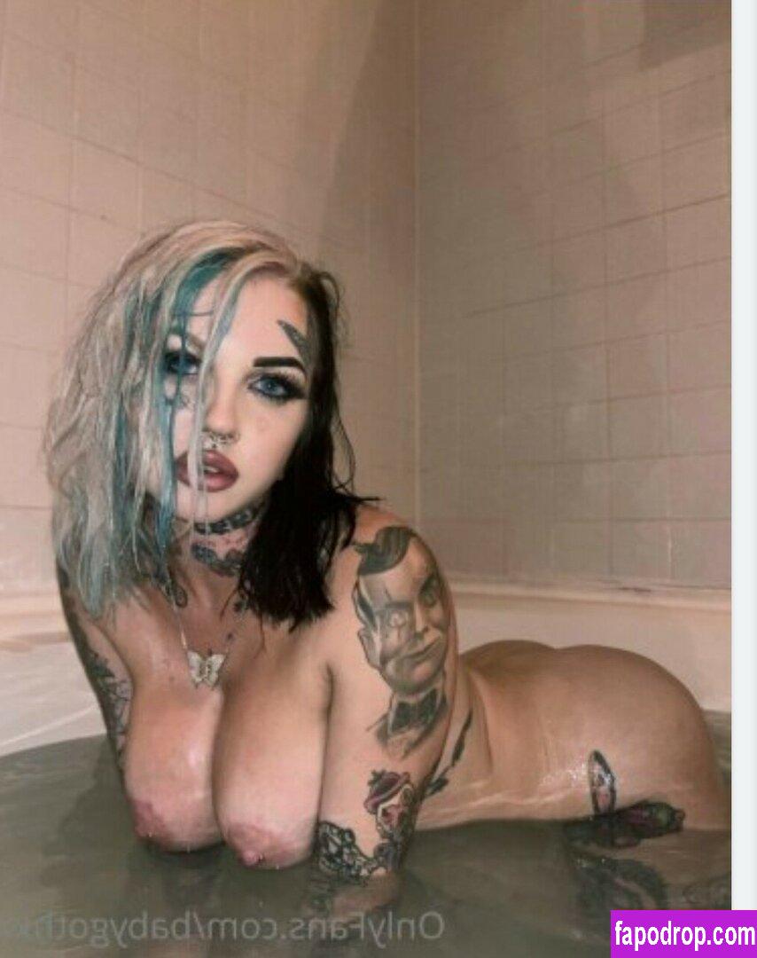 Babygoth / Babygothxxx leak of nude photo #0004 from OnlyFans or Patreon