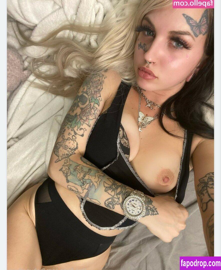 Babygoth / Babygothxxx leak of nude photo #0012 from OnlyFans or Patreon