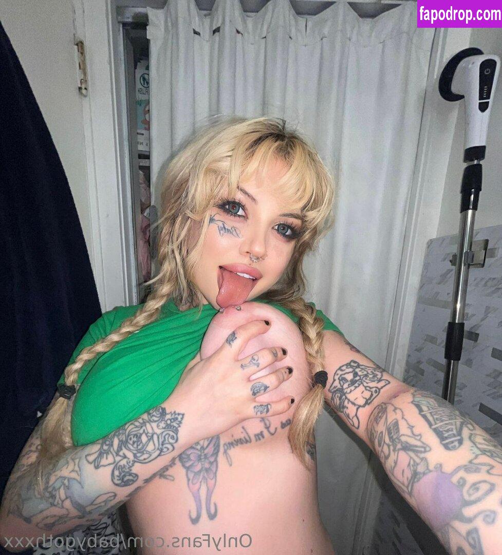 babygothxxx /  leak of nude photo #0127 from OnlyFans or Patreon