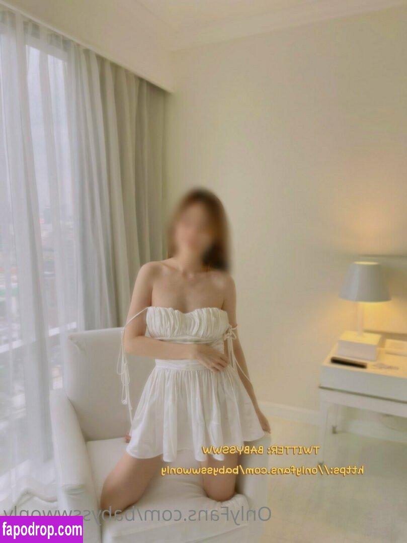 babysswwonly / Babyssww / babybabie_11 / คุณบี๋ leak of nude photo #0071 from OnlyFans or Patreon