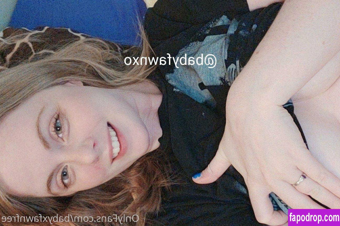babyxfawnfree /  leak of nude photo #0015 from OnlyFans or Patreon